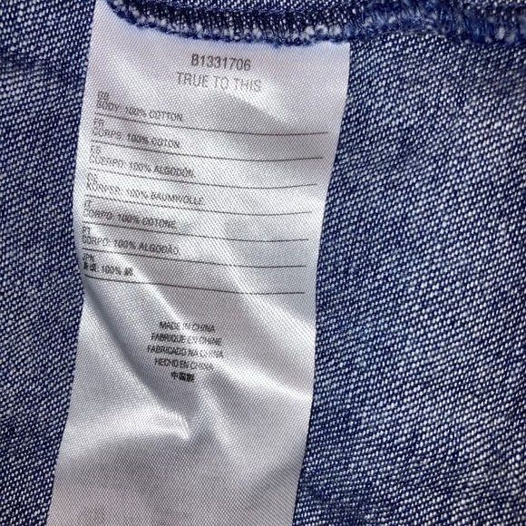 Volcom Denim Shirt Dress XS - Picture 4 of 4